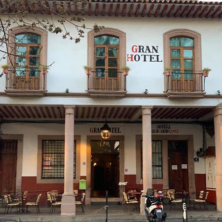 Gran Hotel Pátzcuaro Dış mekan fotoğraf