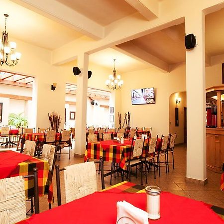 Gran Hotel Pátzcuaro Dış mekan fotoğraf