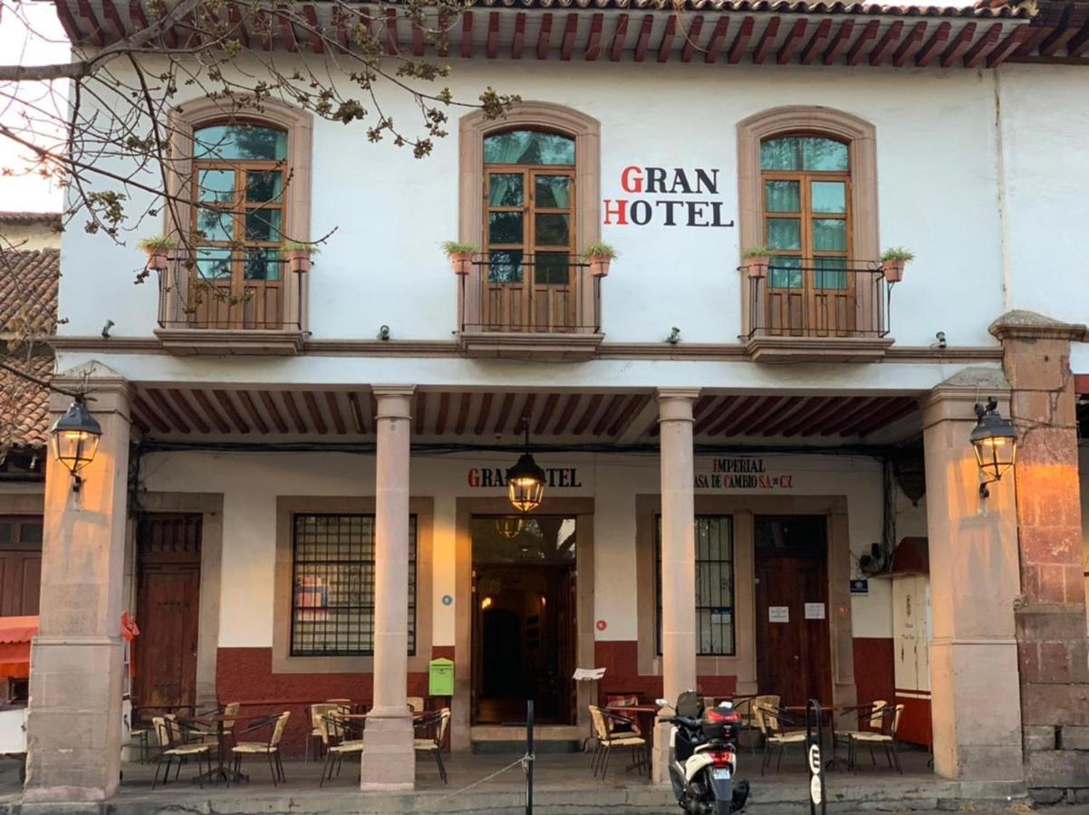Gran Hotel Pátzcuaro Dış mekan fotoğraf