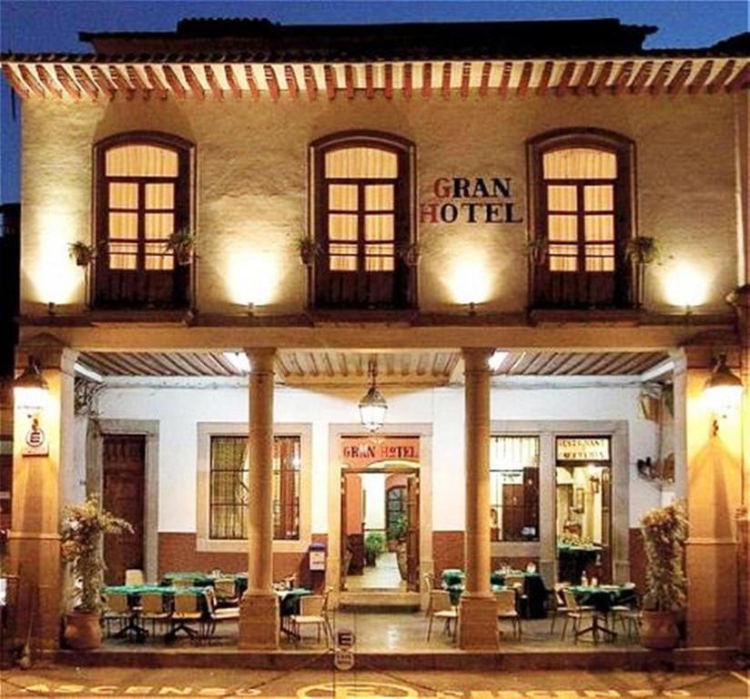 Gran Hotel Pátzcuaro Dış mekan fotoğraf