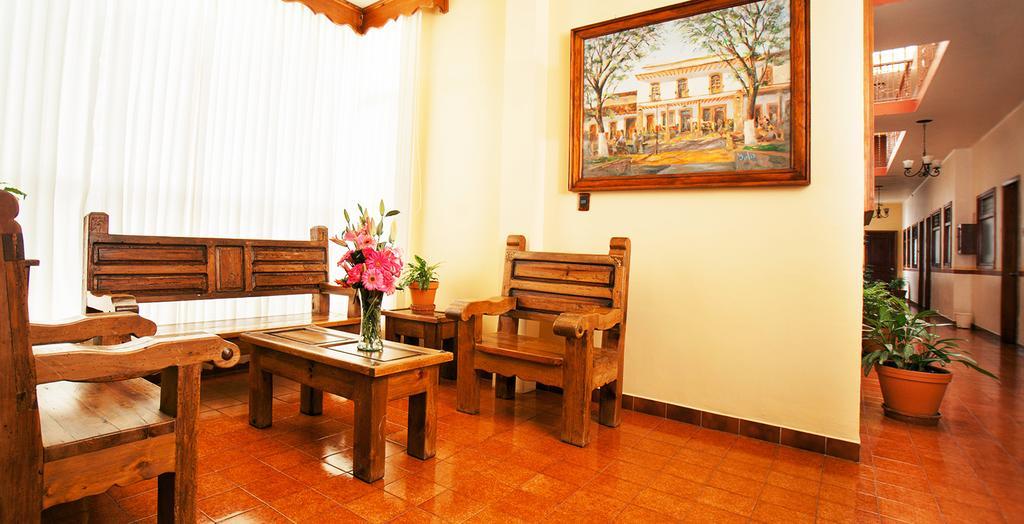 Gran Hotel Pátzcuaro Dış mekan fotoğraf