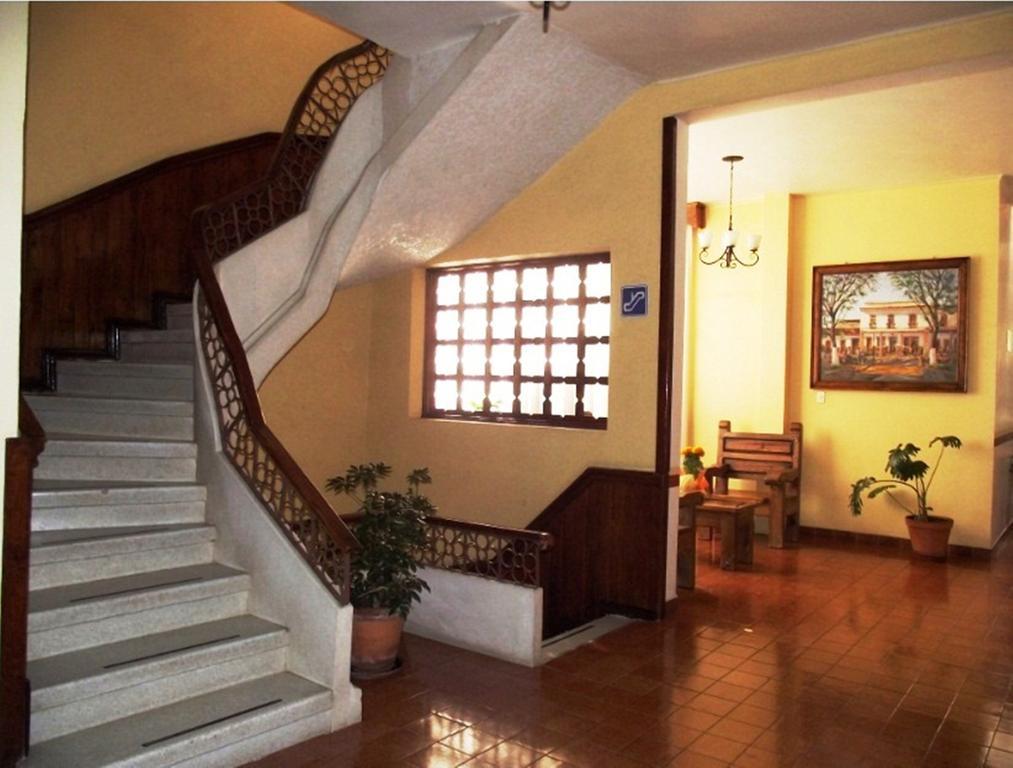 Gran Hotel Pátzcuaro Dış mekan fotoğraf