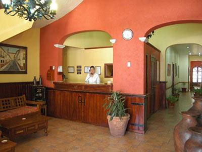 Gran Hotel Pátzcuaro Dış mekan fotoğraf